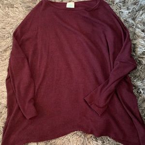 Freeloader Maroon Sweater
